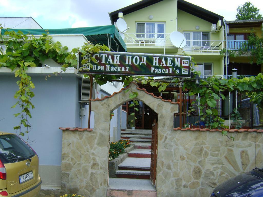 Guest House Paskal Balchik Exterior foto