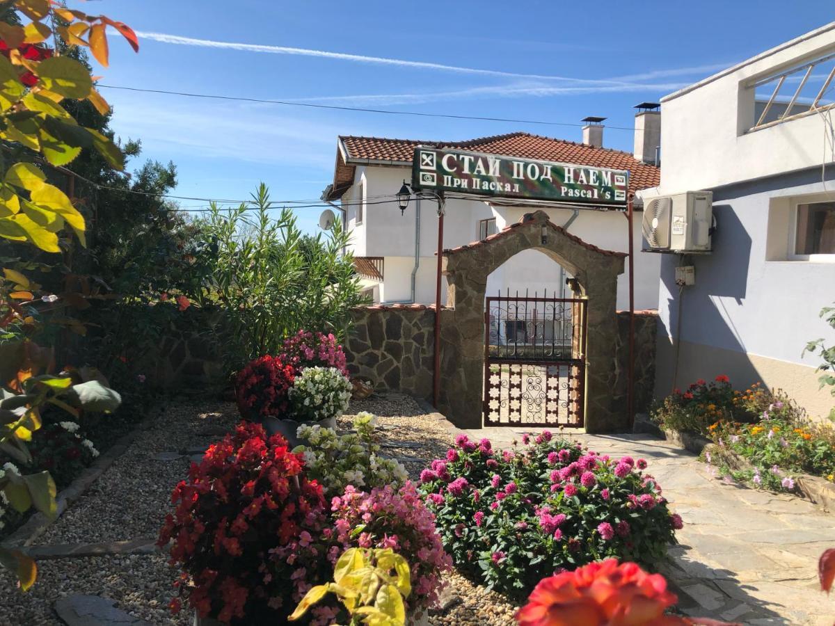 Guest House Paskal Balchik Exterior foto